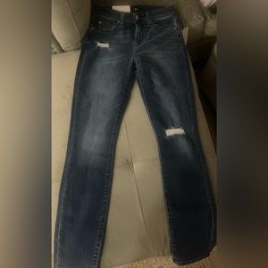 7 For All Man Kind Slim Boyfriend Jeans